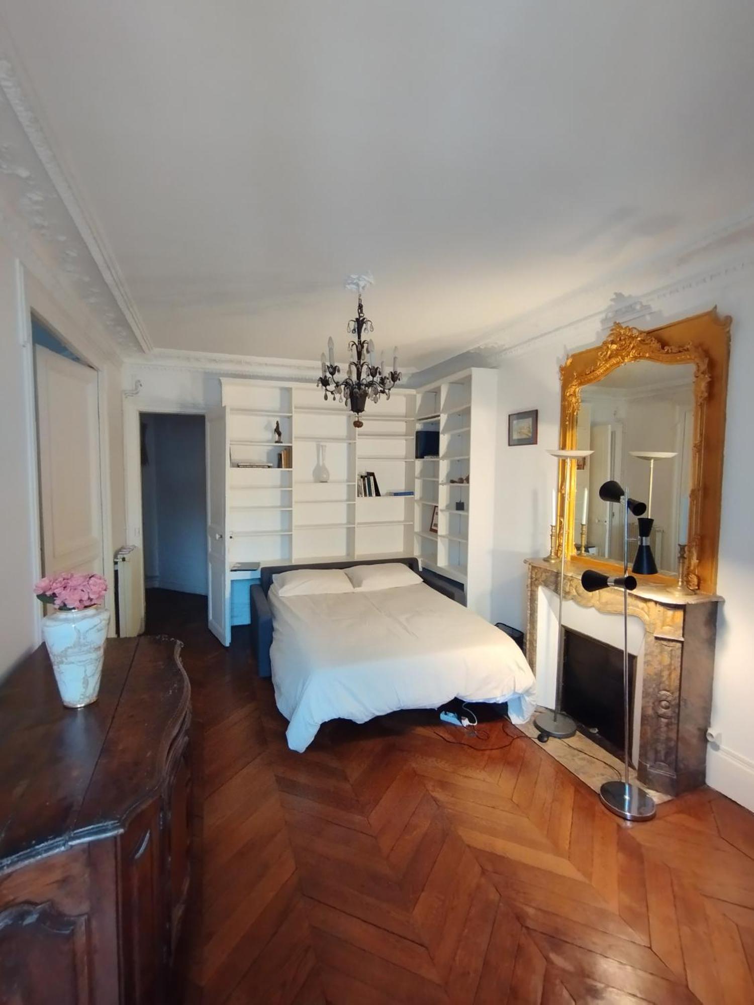 Chambre Spacieuse - Trocadero Párizs Kültér fotó